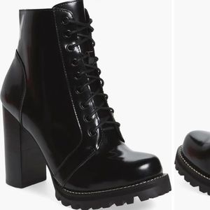Jeffrey Campbell - Legion Block Heel Boot - Black